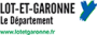Logo Lot et Garonne le département